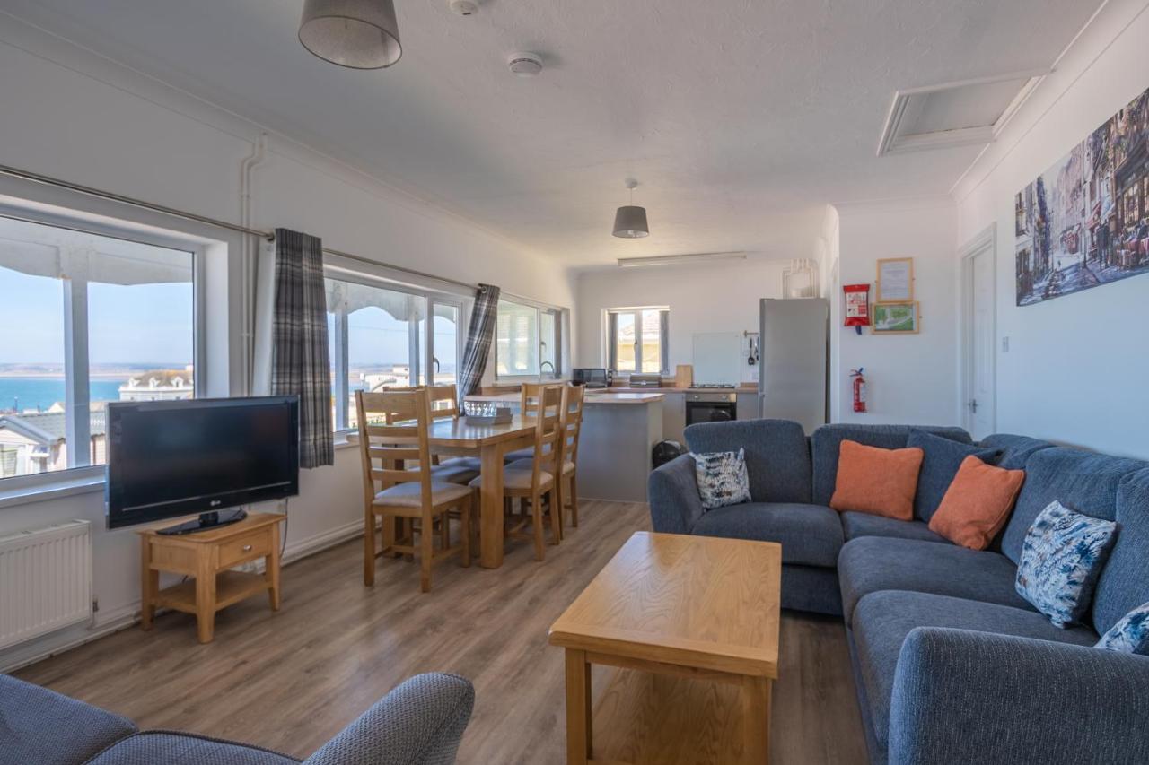Ivy Cottage With Sea Views 바이드포드 외부 사진