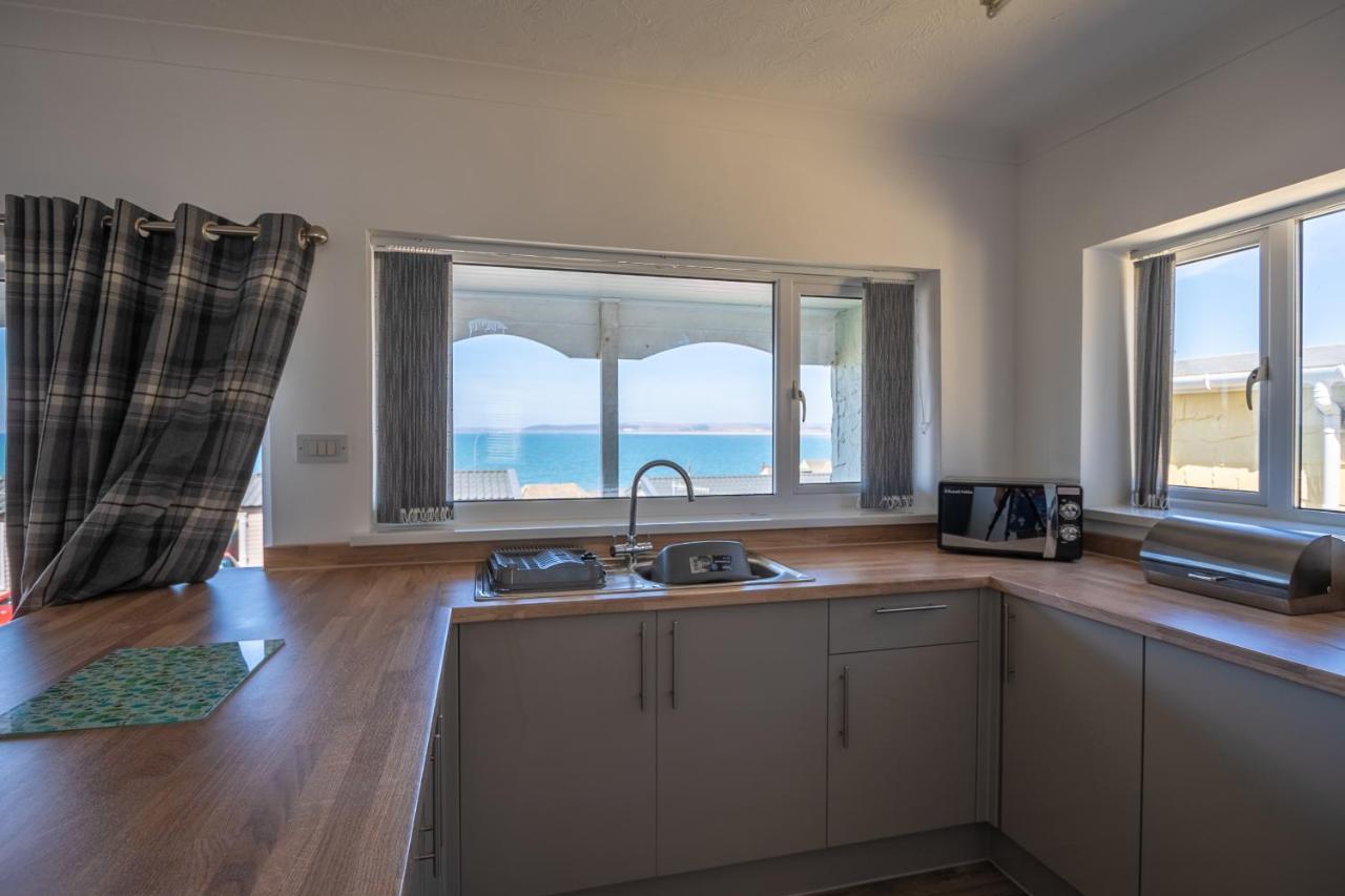 Ivy Cottage With Sea Views 바이드포드 외부 사진