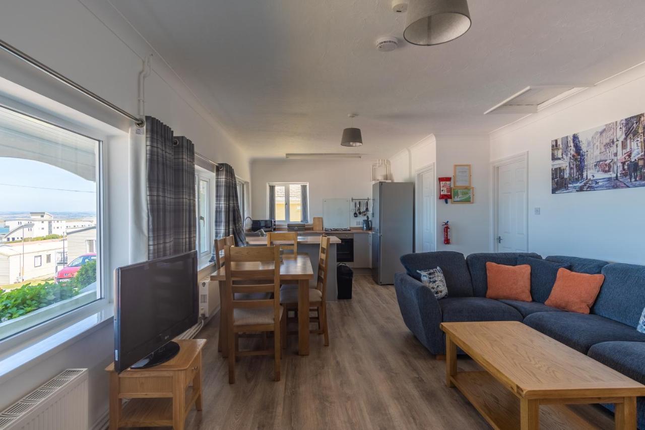 Ivy Cottage With Sea Views 바이드포드 외부 사진