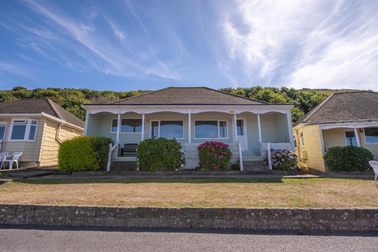 Ivy Cottage With Sea Views 바이드포드 외부 사진
