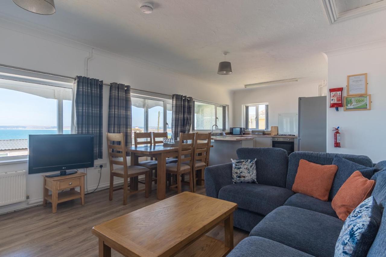 Ivy Cottage With Sea Views 바이드포드 외부 사진