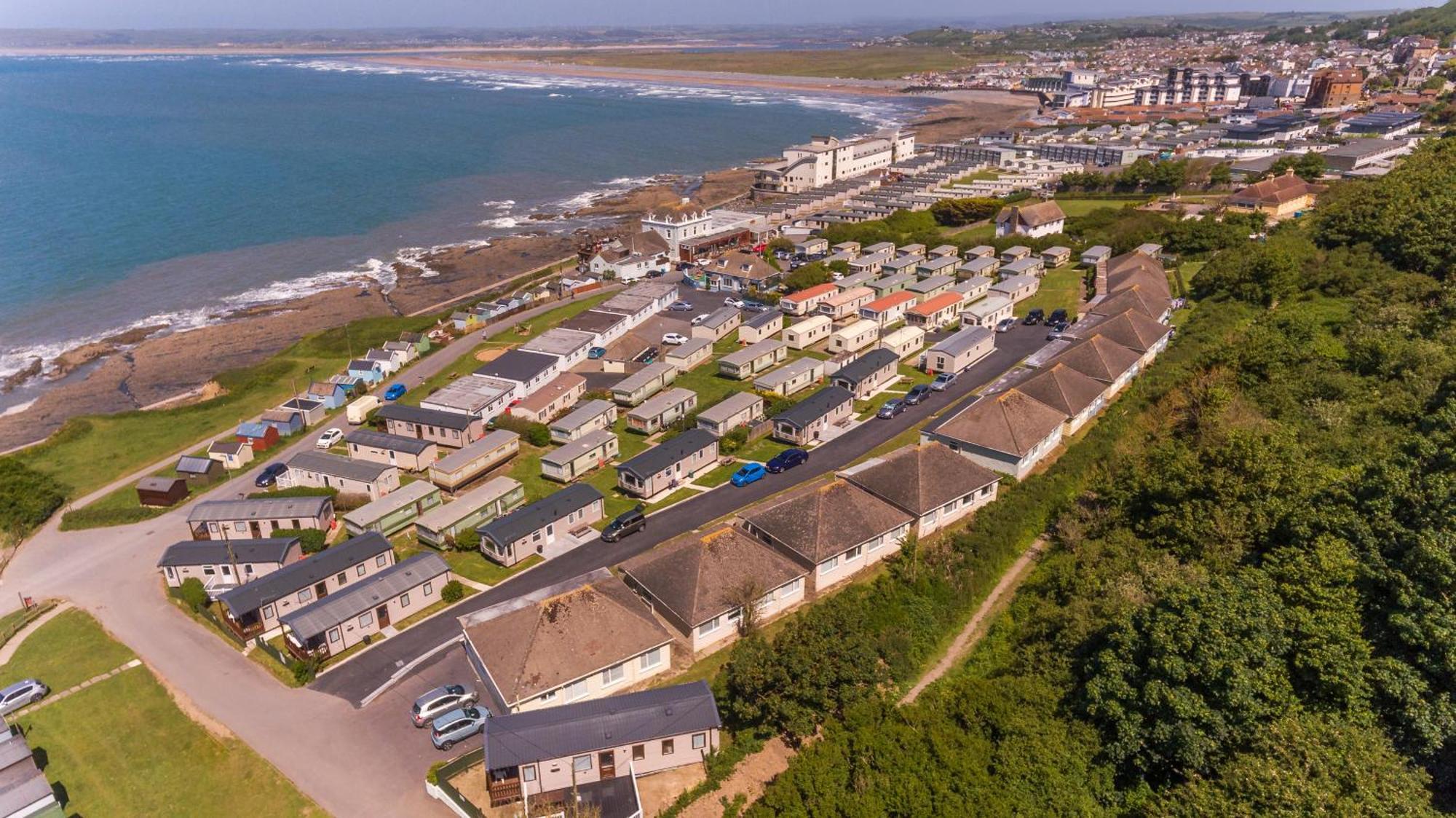 Ivy Cottage With Sea Views 바이드포드 외부 사진